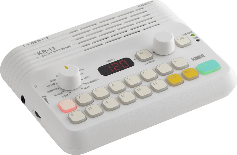 KORG KR-11 – Boîte à rythmes