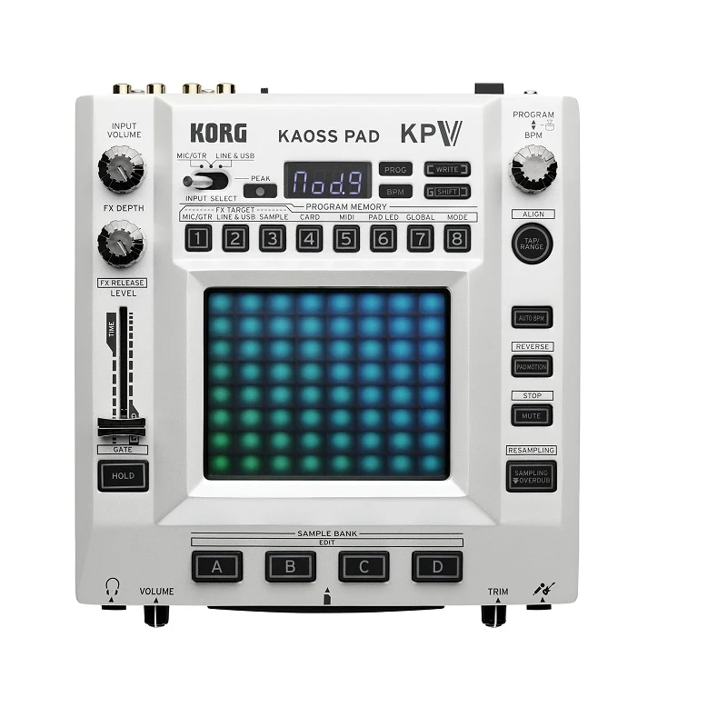 KORG Kaoss Pad V – Processeur d’effets / sampler à pad tactile