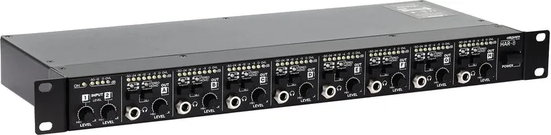 ALGAM AUDIO HAR 8 – Amplificateur de casque 8 voies rackable
