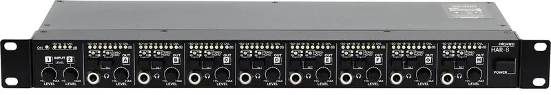 ALGAM AUDIO HAR 8 – Amplificateur de casque 8 voies rackable