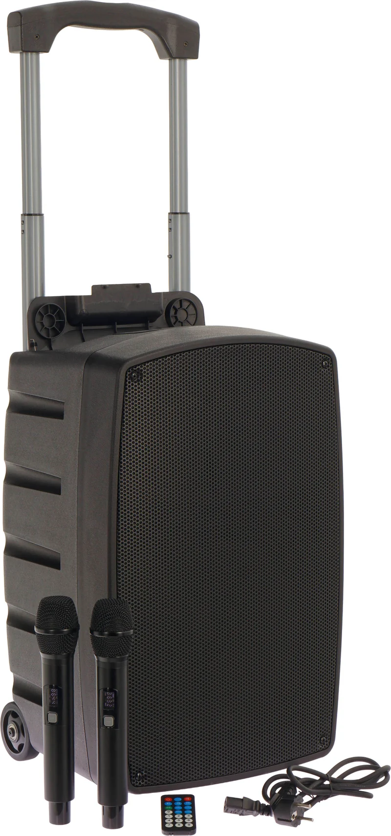ALGAM AUDIO TR12-BT – Enceinte Bluetooth portable 120 W avec 2 micros sans fil UHF