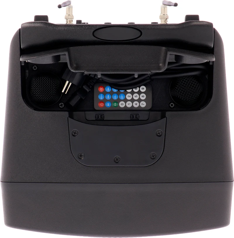 ALGAM AUDIO TR12-BT – Enceinte Bluetooth portable 120 W avec 2 micros sans fil UHF