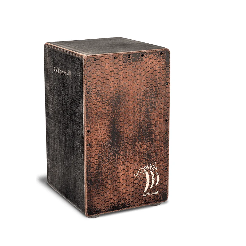 SCHLAGWERK CP5210 Urban OS Old Red – Cajón