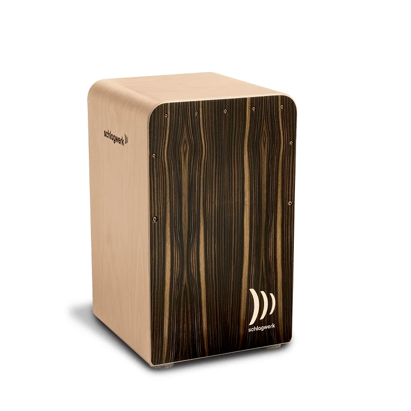 SCHLAGWERK Fineline Comfort Mocca CP604 – Cajón