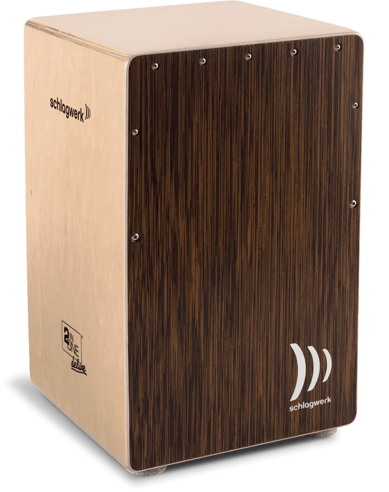 CAJON SCHLAGWERK 2inOne Deluxe Wengé CP430