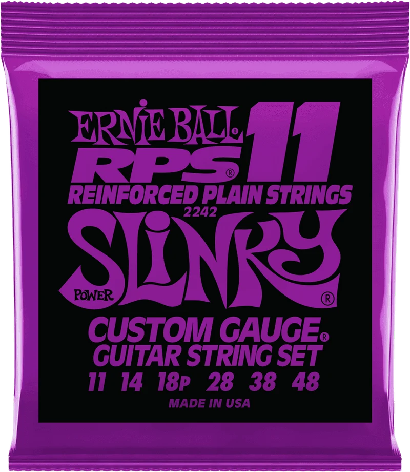 ERNIE BALL RPS 2242 Extra Slinky 11-48 – Jeu de cordes guitare électrique