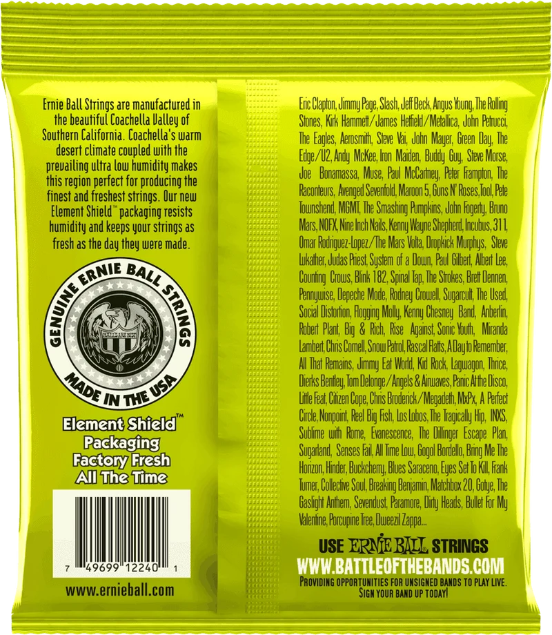 ERNIE BALL RPS 2240 Extra Slinky 10-46 – Jeu de cordes guitare électrique