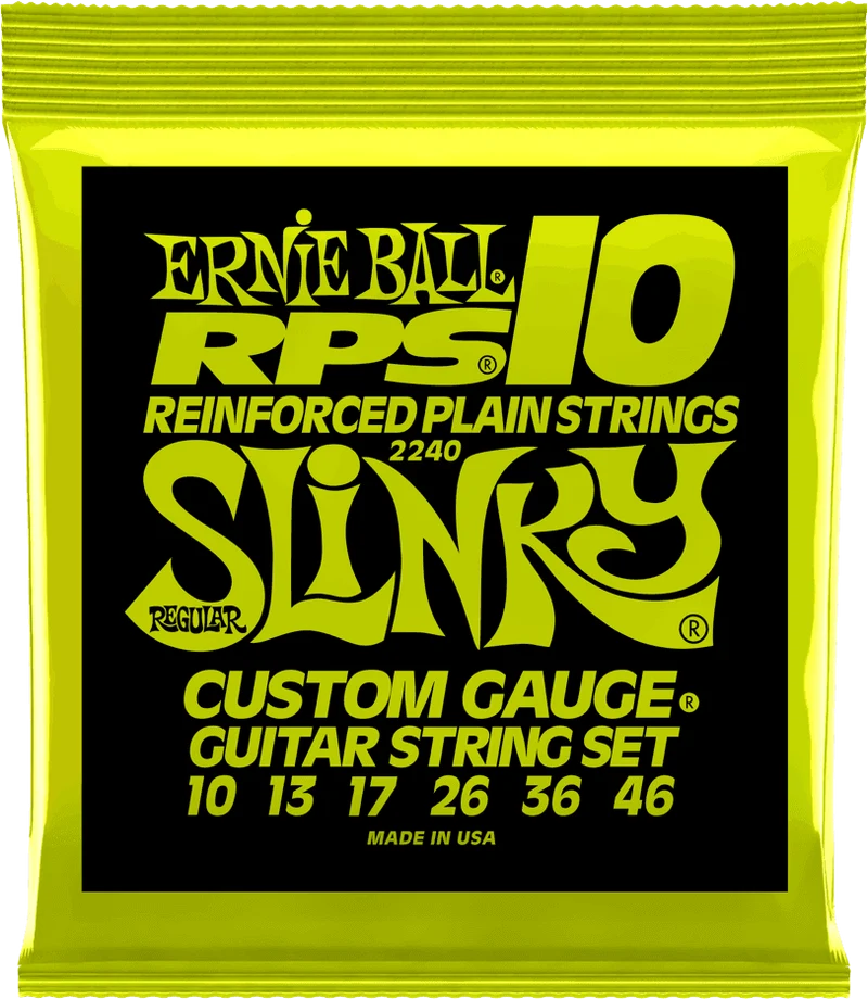 ERNIE BALL RPS 2240 Extra Slinky 10-46 – Jeu de cordes guitare électrique