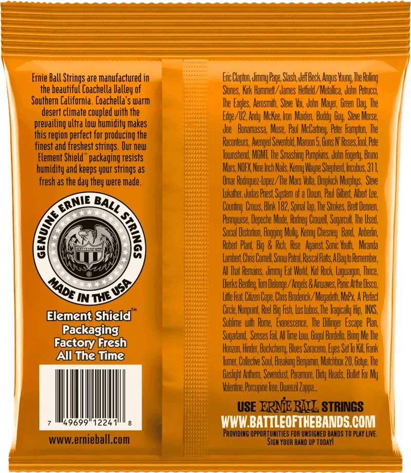 ERNIE BALL RPS 2241 Extra Slinky 9-46 – Jeu de cordes guitare électrique