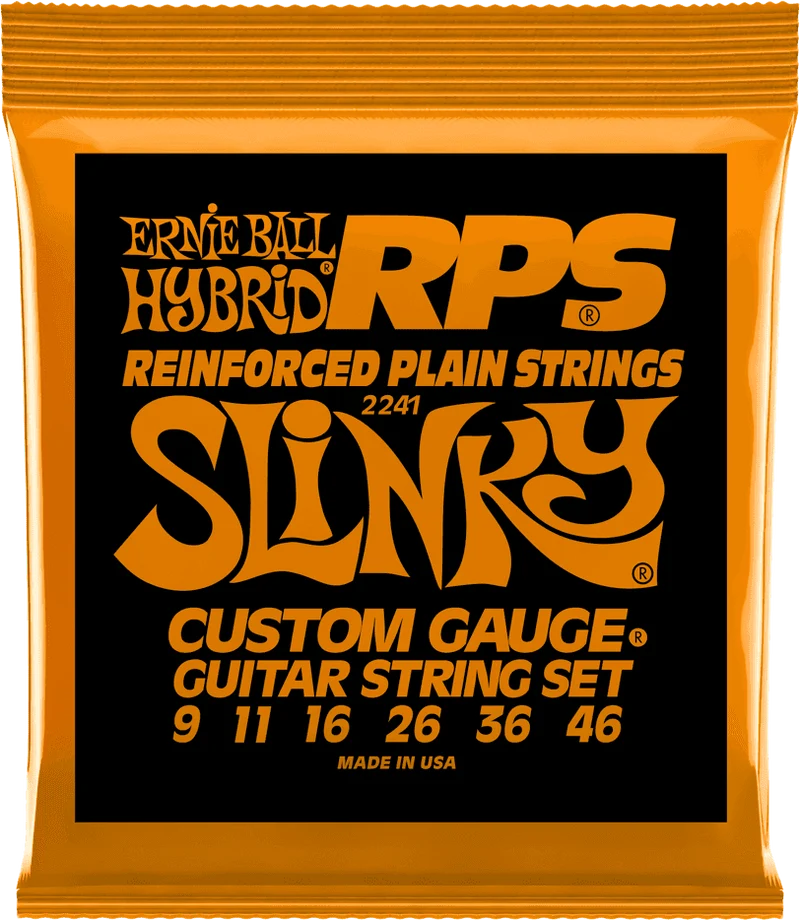 ERNIE BALL RPS 2241 Extra Slinky 9-46 – Jeu de cordes guitare électrique