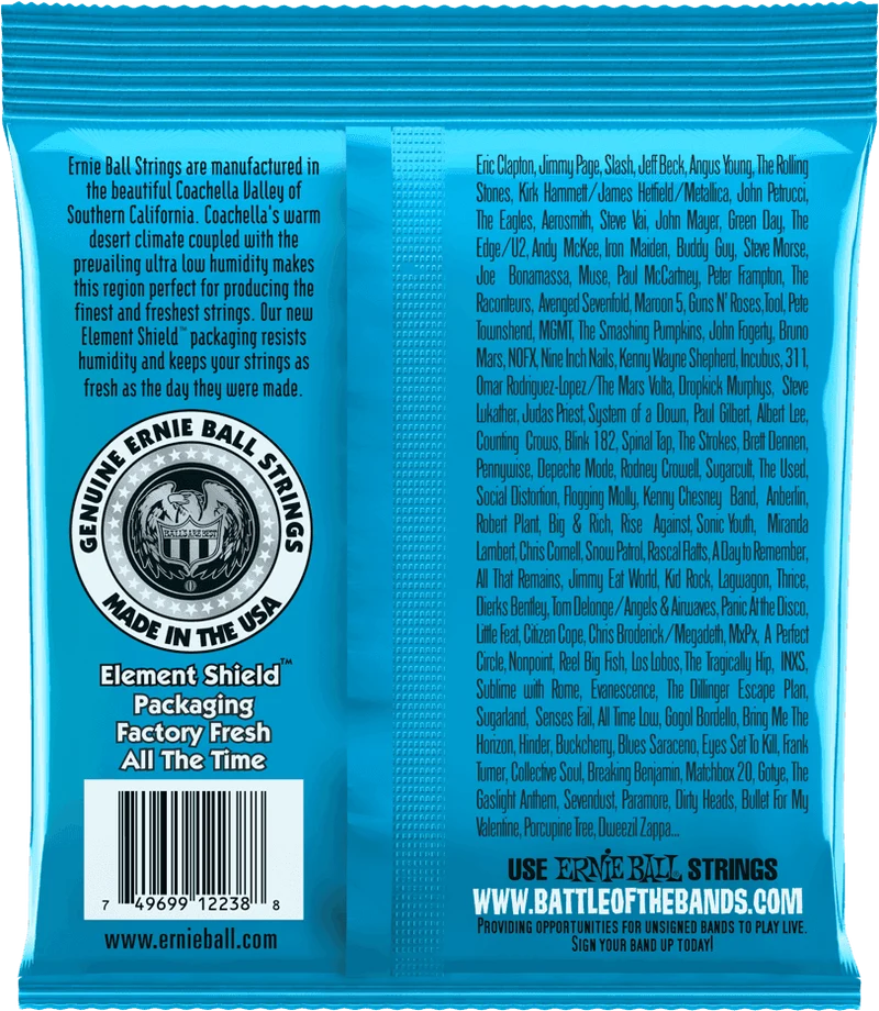 ERNIE BALL RPS 2238 Extra Slinky 8-38 – Jeu de cordes guitare électrique
