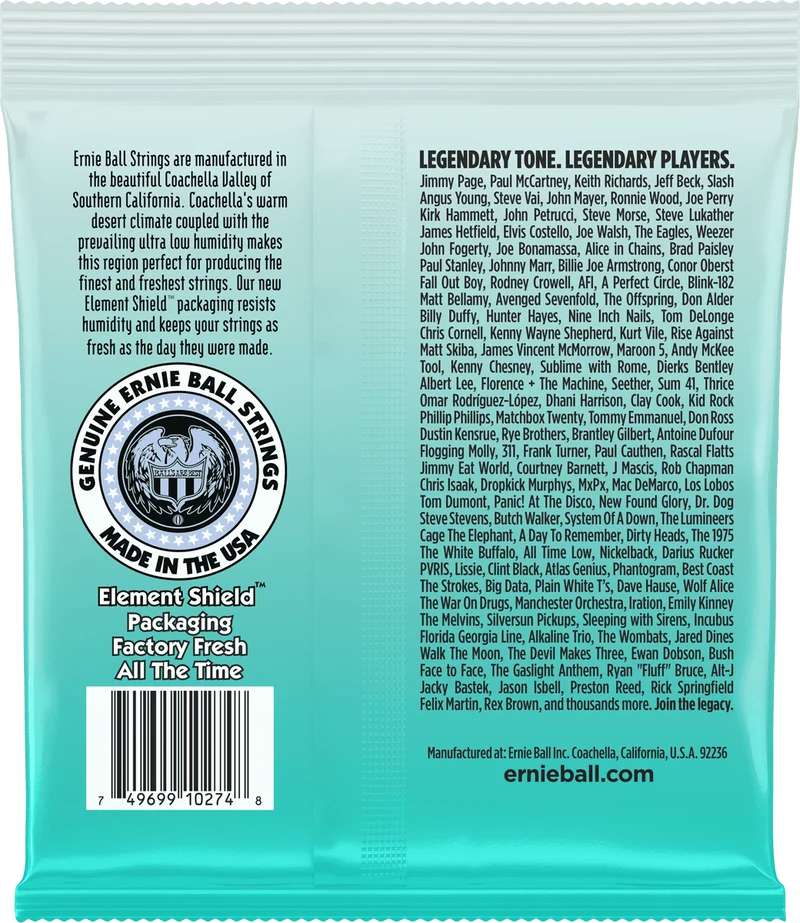 ERNIE BALL 2326 Nylon noir à boule 28-32-40-28 – Jeu de cordes pour ukulélé soprano ou concert