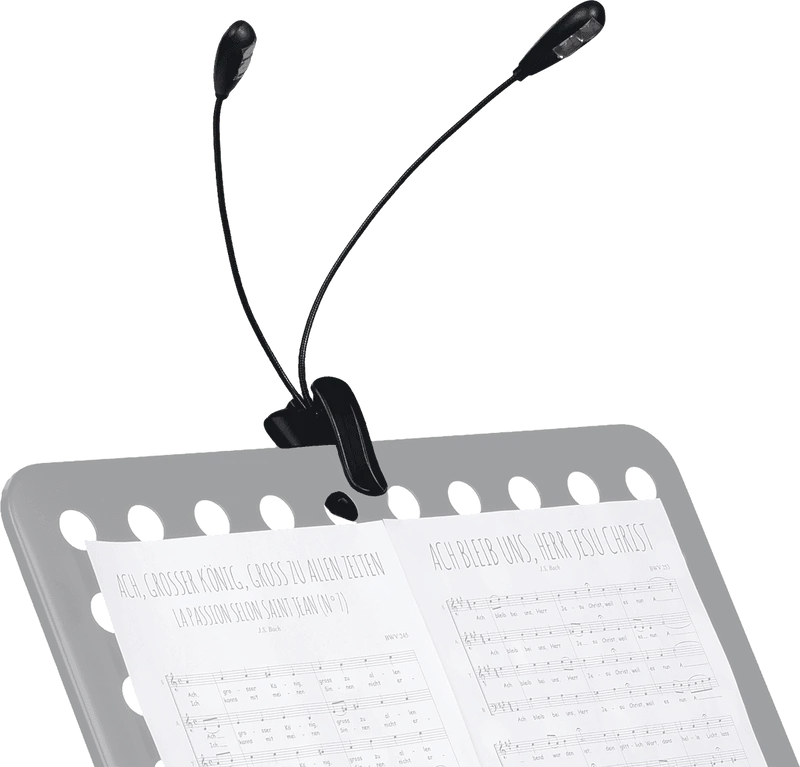 RTX LP2L – Lot de 2 lampes à LED sur flexibles à clipser