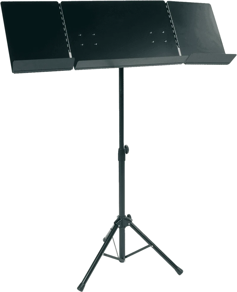 RTX PUVX – Pupitre d’orchestre à volets pliables noir