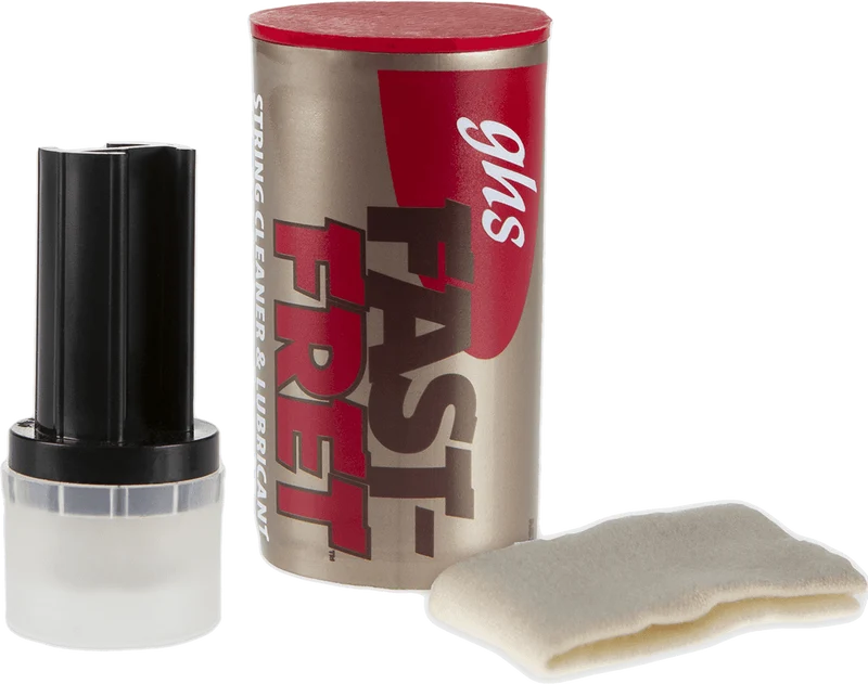 GHS Fast Fret – Nettoyant & lubrifiant pour cordes