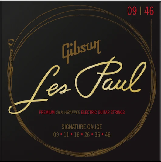 GIBSON Les Paul Premium Electric Signature – Jeu de cordes guitare électrique 09-46