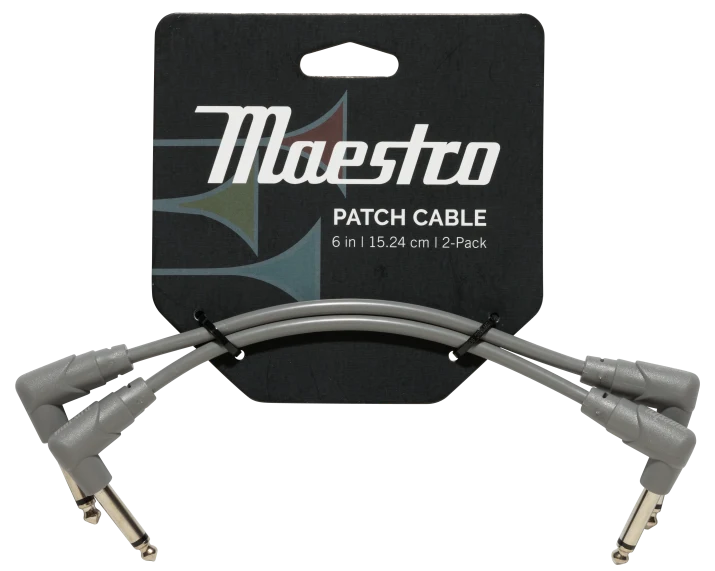 Gibson Maestro Vintage Original Cables – Lot de 2 patchs 15 cm
