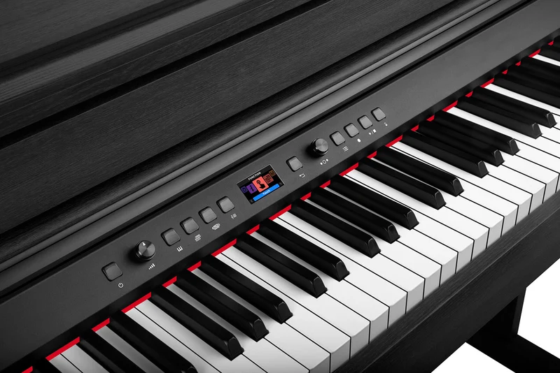NUX NCK-430B – Piano numérique 88 touches noir avec meuble