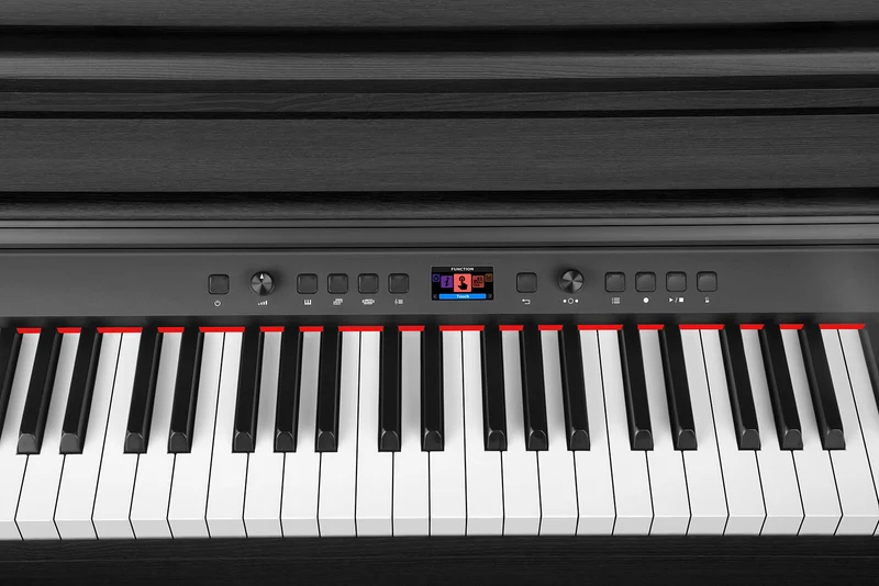 NUX NCK-430B – Piano numérique 88 touches noir avec meuble