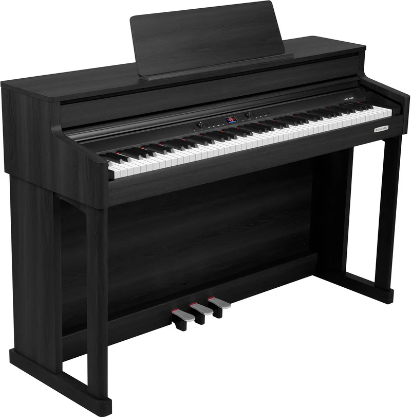 NUX NCK-430B – Piano numérique 88 touches noir avec meuble
