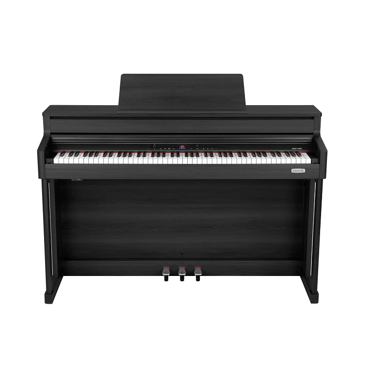 NUX NCK-430B – Piano numérique 88 touches noir avec meuble