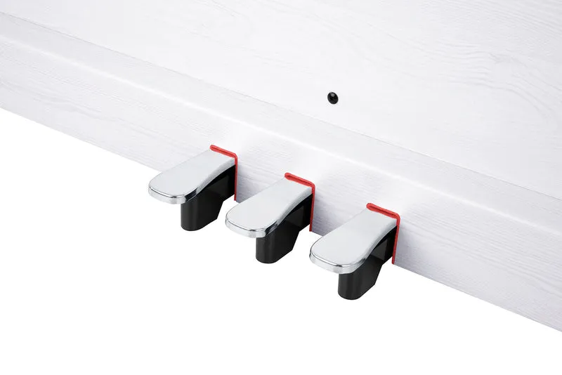 NUX NCK-430W – Piano numérique 88 touches blanc avec meuble