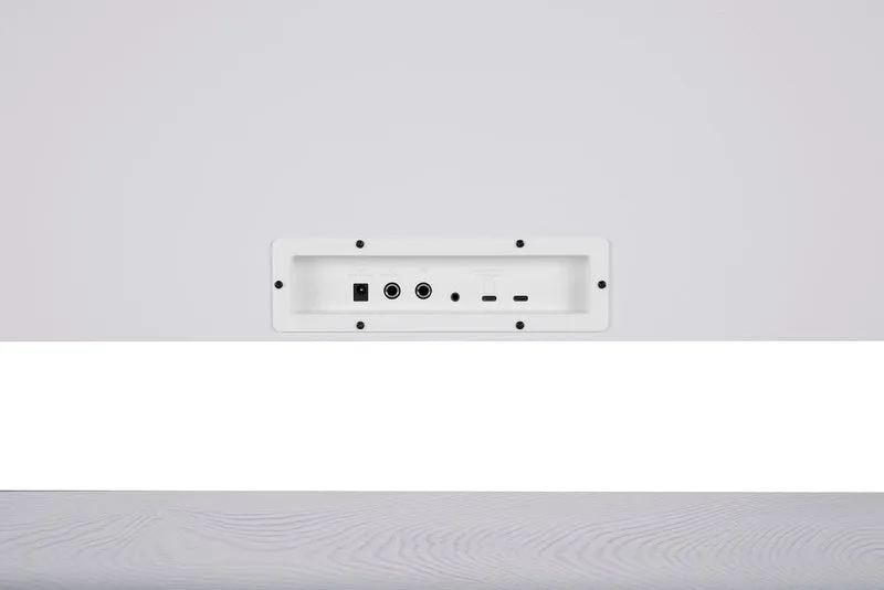 NUX NCK-430W – Piano numérique 88 touches blanc avec meuble