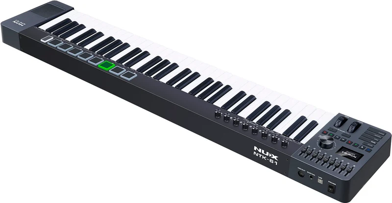 NUX NTK-61 – Clavier maître 61 touches