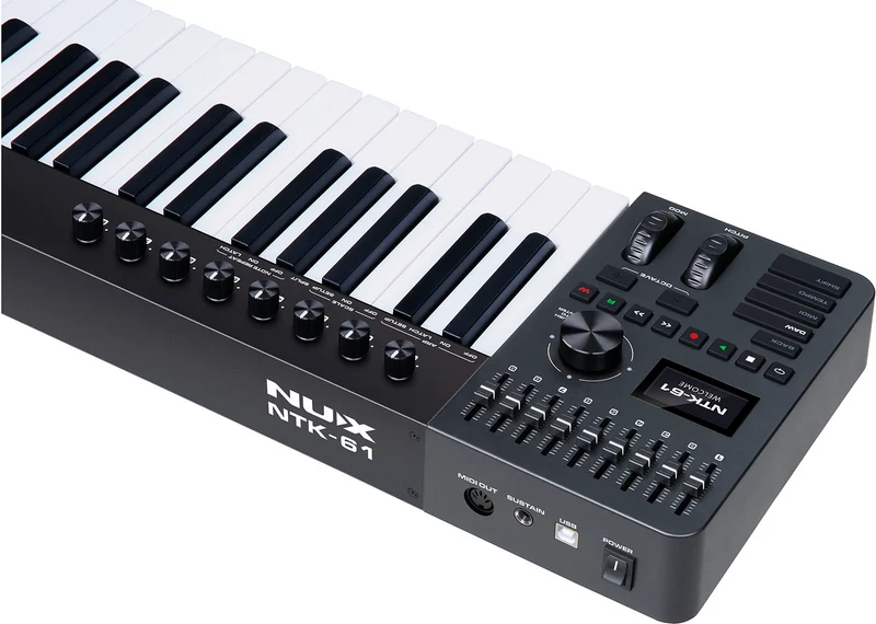 NUX NTK-61 – Clavier maître 61 touches