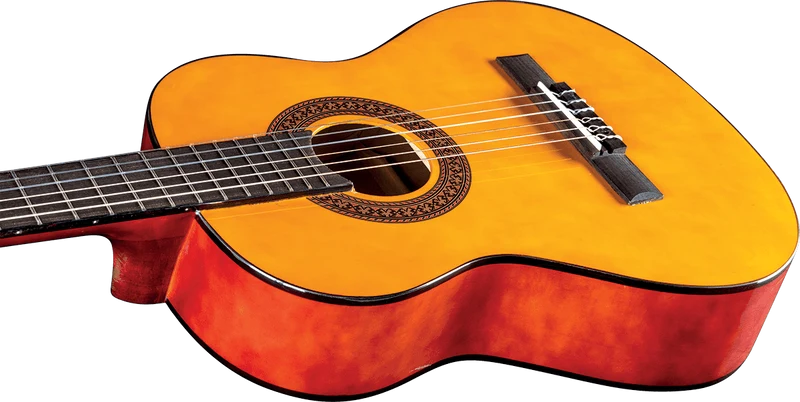 Eko Guitars CS-5 NAT 3/4 – Guitare classique avec housse