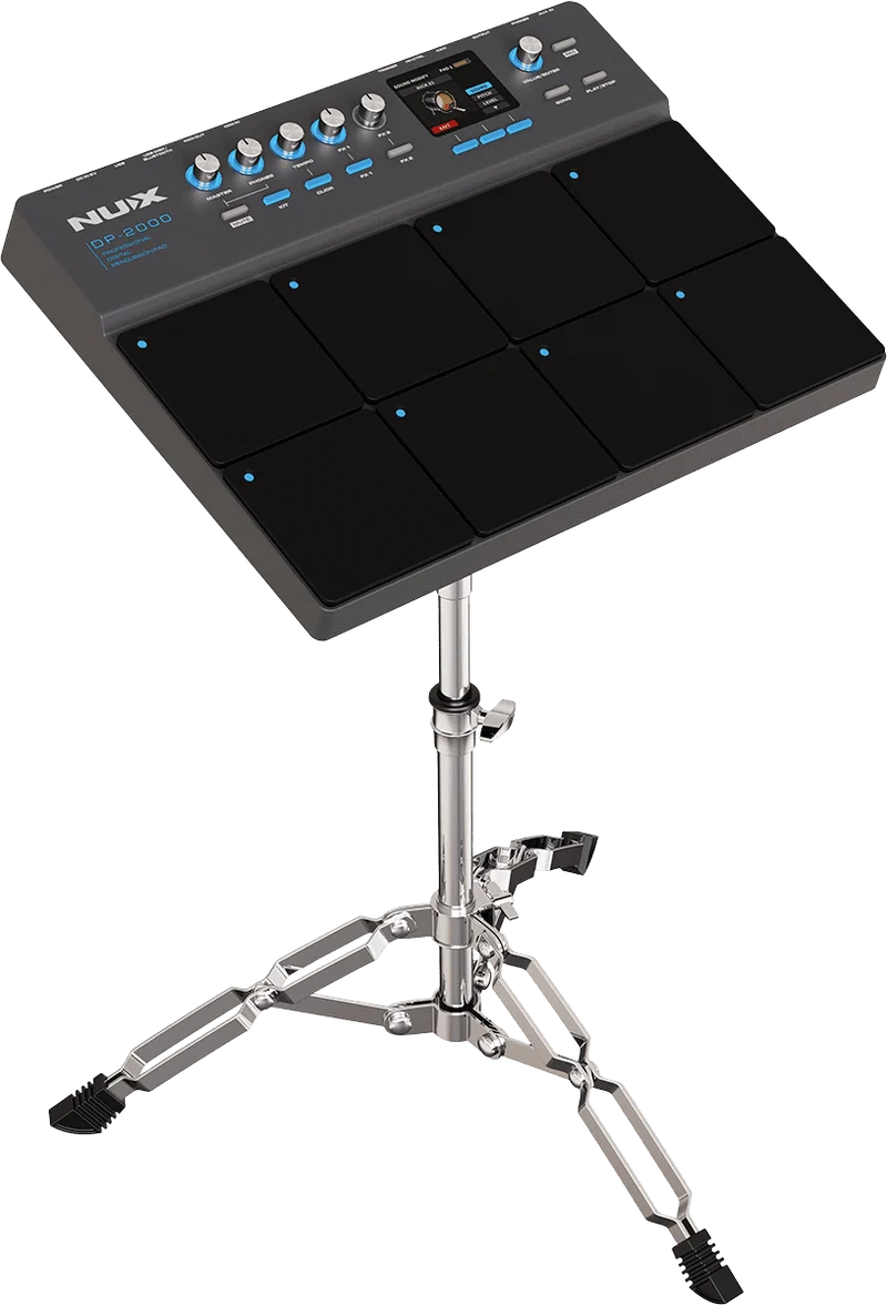 NUX – Stand double embase pour DP-2000