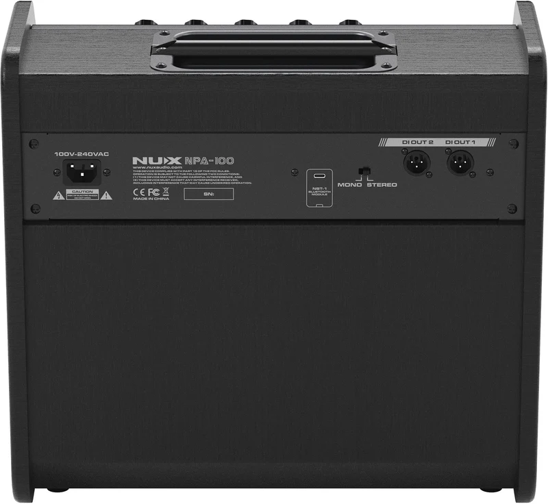 NUX NPA-100 – Ampli combo 120W pour batterie électronique