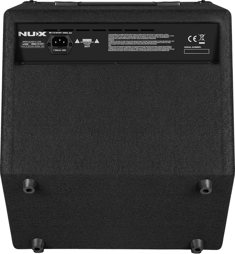 NUX DA-30BT – Ampli combo 30W pour batterie électronique avec Bluetooth