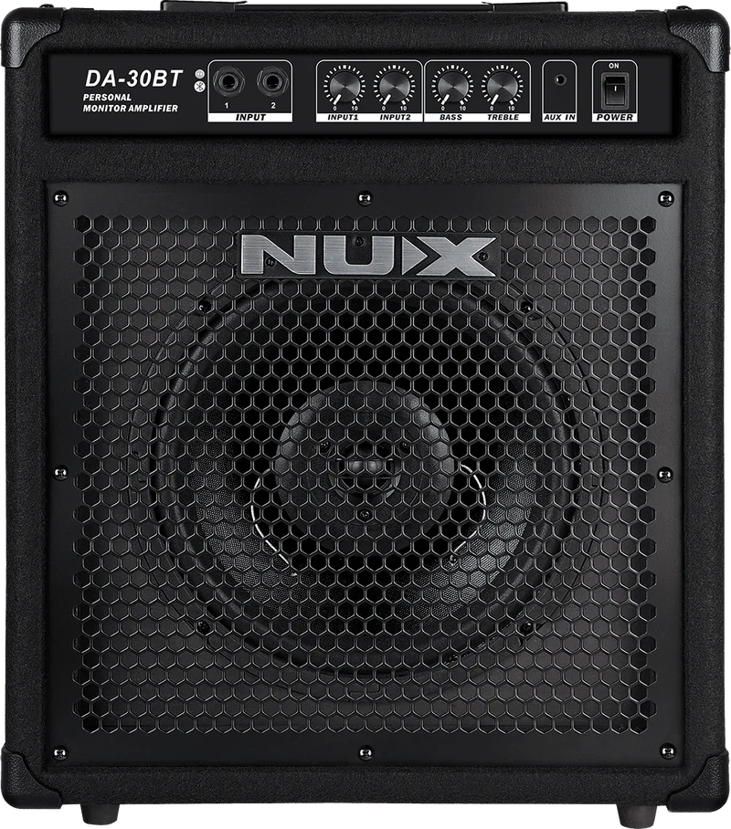 NUX DA-30BT – Ampli combo 30W pour batterie électronique avec Bluetooth