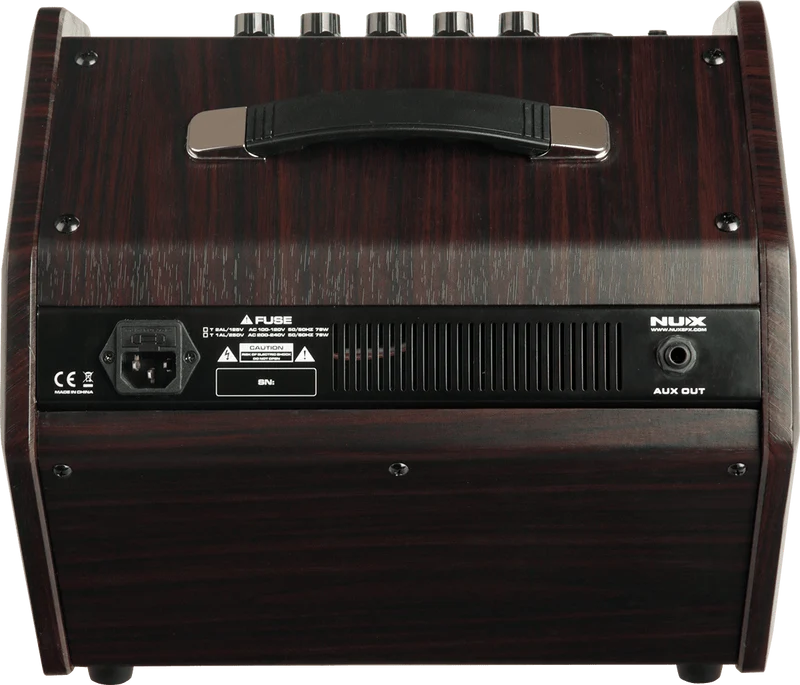 NUX PA-50 – Ampli combo 50W pour batterie électronique