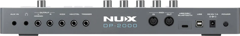 NUX DP-2000 – Multipad de percussion 8 zones