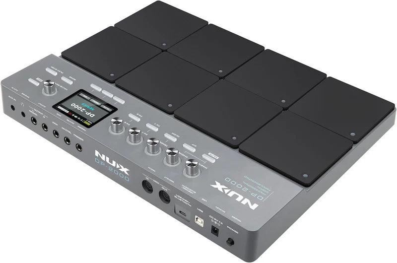 NUX DP-2000 – Multipad de percussion 8 zones