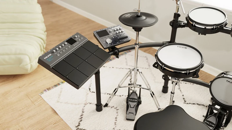 NUX DP-2000 – Multipad de percussion 8 zones