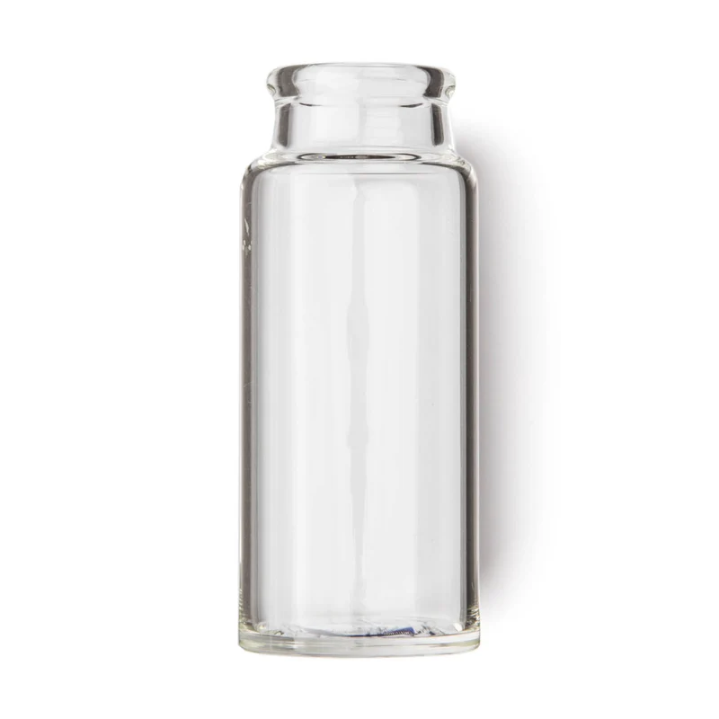Jim Dunlop 271 – Bottleneck verre Small Regular transparent