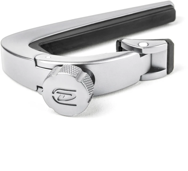 Jim Dunlop DPFSC Pivot Capo Classical – Satin Chrome