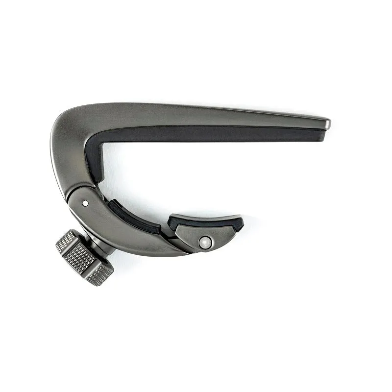 Jim Dunlop DPFGM – Capodastre Classique Pivot Capo Classical Gun Metal