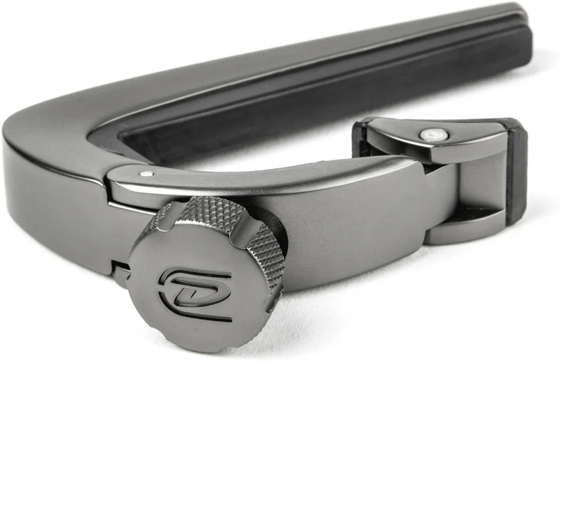 Jim Dunlop DPFGM – Capodastre Classique Pivot Capo Classical Gun Metal