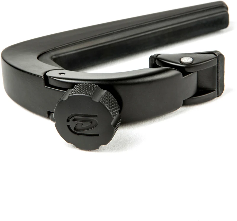 Jim Dunlop DPFBK Pivot Capo Classical – Capodastre guitare classique noir