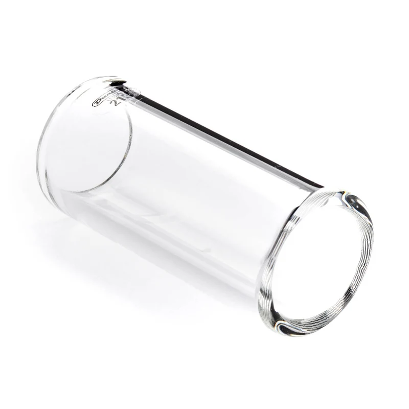 Jim Dunlop 213 Bottleneck en verre – Large (23 x 32 x 69 mm)