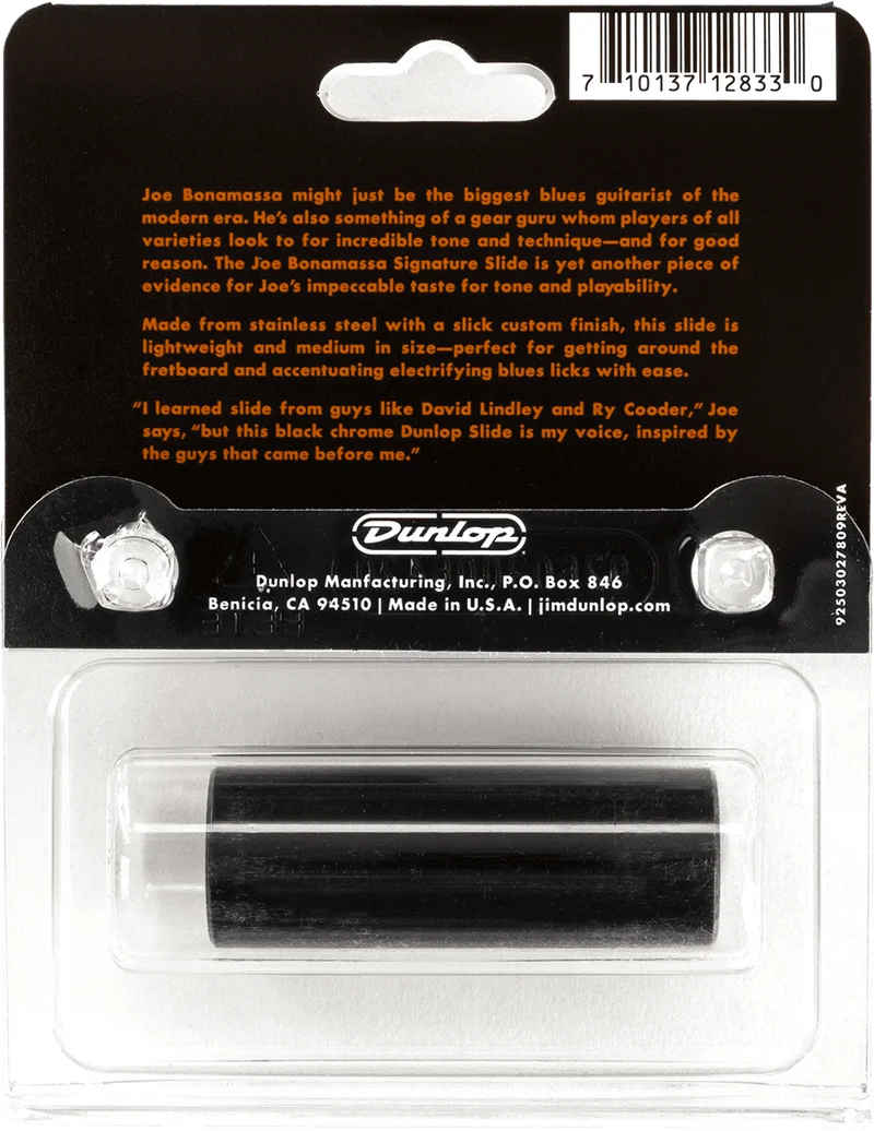 Jim Dunlop JB02 Joe Bonamassa Signature Medium – Bottleneck métal