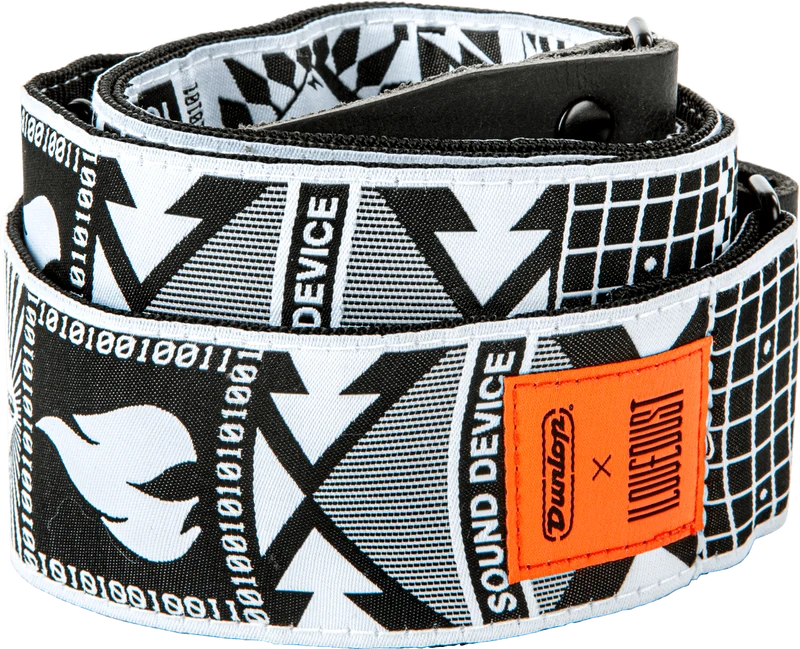 Jim Dunlop I Love Dust – Out Of Control ILD10 – Courroie guitare