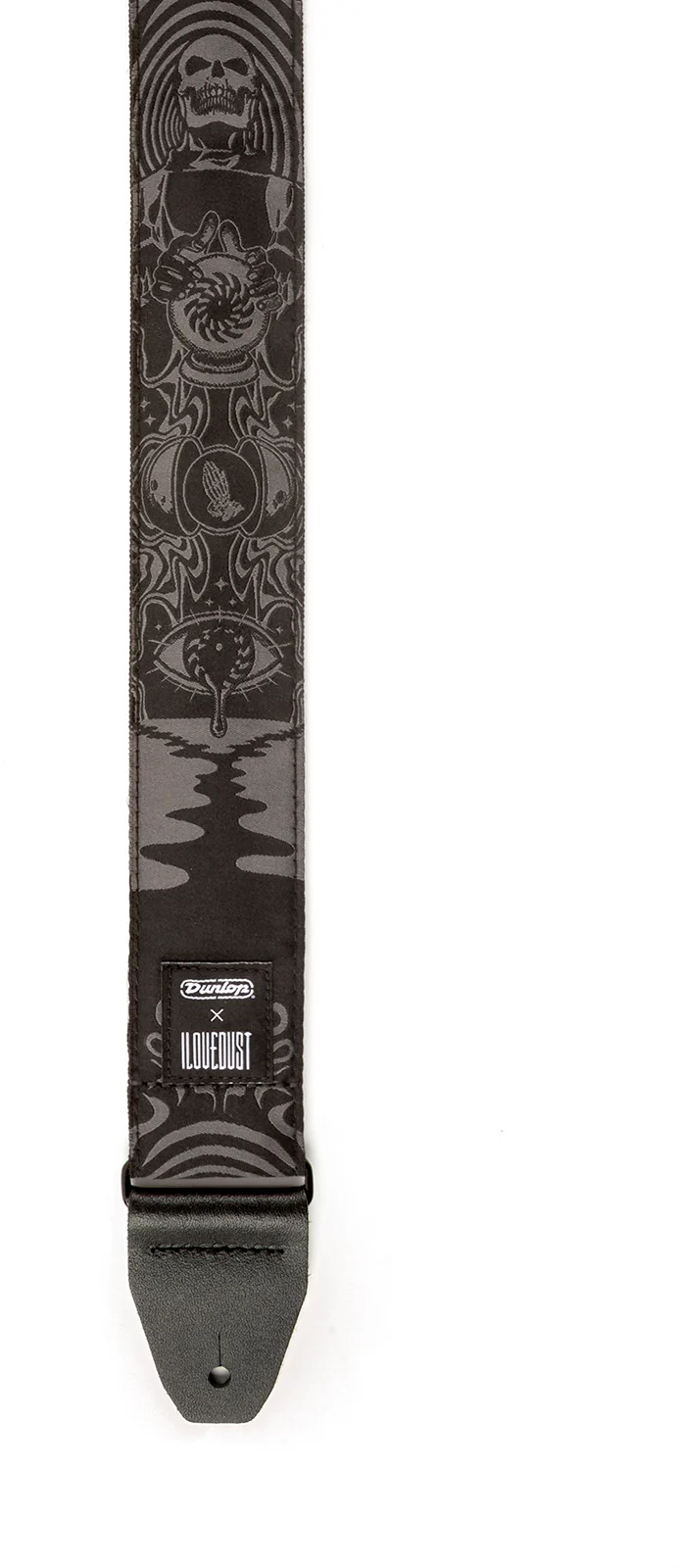 Jim Dunlop ILD13 ILOVEDUST Endless Midnight – Courroie guitare