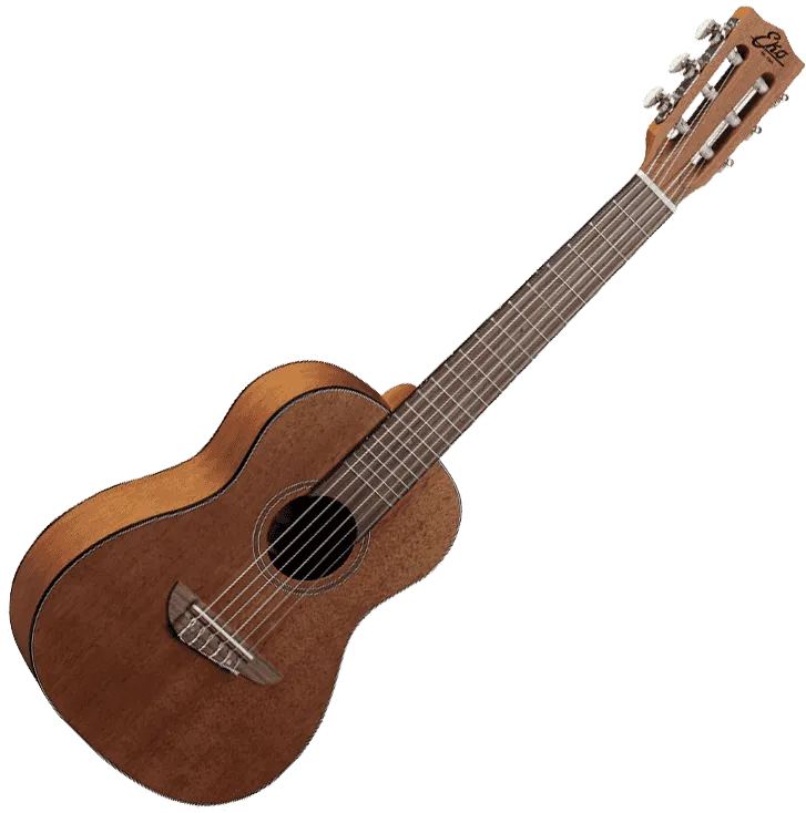 Eko Guitars Duo-Guitalele Acajou avec housse - STOCK B