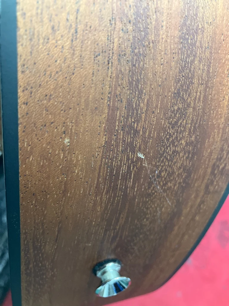 Eko Guitars Duo-Guitalele Acajou avec housse - STOCK B