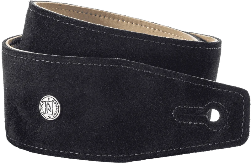 Jim Dunlop BMF-S01 – Courroie guitare cuir noire
